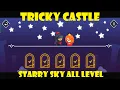 Tricky Castle Starry Sky All level and Ending Save Princess