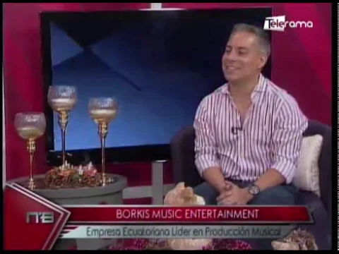 Borkis Music Entertainment empresa ecuatoriana líder en producción musical