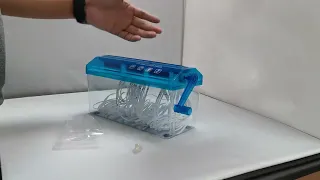 A4 A6 Manual Shredder Portable Hand Shredder Paper Cutting Machine Straight Cutter Office Teaching