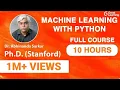 Machine Learning with Python Machine Learning Tutorial for Beginners Machine Learning Tutorial