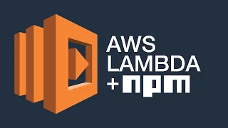 How to install npm modules in AWS Lambda