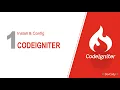 Codeigniter 3 - Part 1 Install and Setup