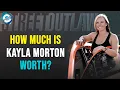 Who is Kayla Morton married to What does Kayla Morton do for a living