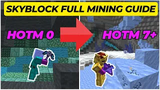 The COMPLETE Mining Progression Guide Hypixel SkyBlock 2026