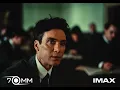 Oppenheimer Can You Hear The Music Scene 70MM IMAX Film Part 2