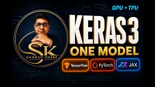 Keras 3 Tutorial One Model on TensorFlow PyTorch JAX Sharad Khare