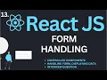 Form Handling in ReactJs Tutorial Complete React Course