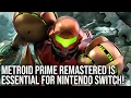 Metroid Prime Remastered - DF Tech Review