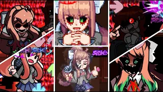 Friday Night Funkin Undeletable Encore But Monika Sing It 