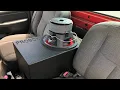 THIS SINGLE BUDGET 12 SUB PROBOX TURNING HEADS