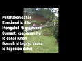 Download Lagu Ika noh by Tomie Samud ft Dedralyn