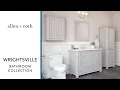 Allen Roth Wrightsville Bathroom Collection