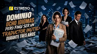 【Dominio ocho idiomas, pero fingí ser un traductor inútil durante tres años】#flickreels