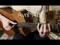 Aphex Twin on Guitar - AVRIL 14th (fingerstyle arrangement)