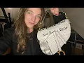 DIOR Saddle Newspaper bag PRADA puffer coat unboxing