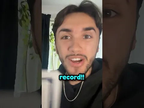 Let's break a world record... #shorts #shortsfeed #youtubeshorts #cringe #worldrecord #comedy #funny
