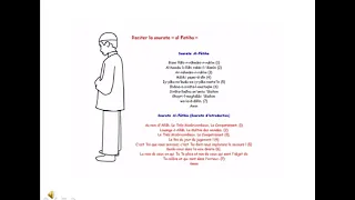 Apprendre La Prière El Sobh Ou Fajr 1ère Prière De La Journée 