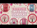 174 Valentines Day Decor Classroom Ideas 2026 Cute Classroom Door Styling