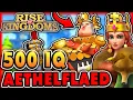 Rise of Kingdoms ULTIMATE Aethelflaed Guide BEST Pairs Talents 2025