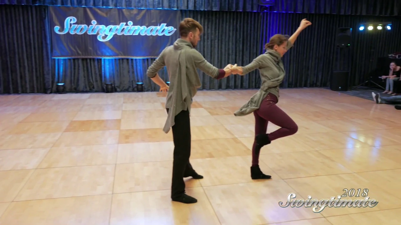 Jakub & Emeline Classic Routine - Swingtimate 2018