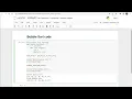 Bubble Sort in Python using Jupyter Notebook