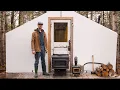 Preparing for Another Winter in the Tent - BIG Stove Upgrade, Firewood \u0026 Car Prep | No. 23