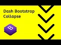 Bootstrap Collapse Dash Plotly