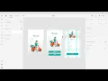 React Native Vendor Chat App 5 - Chatroom UI