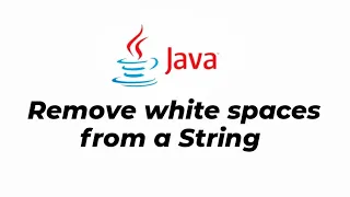 How to remove white spaces from a String using StringBuilder