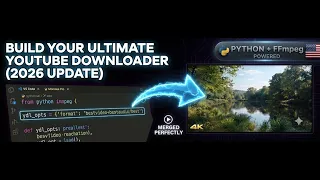 Build Your Own Python YouTube Downloader with FFmpeg Integration