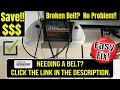 How To Replace A Broken Chamberlain LiftMaster Garage Door Opener Belt