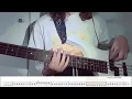 Download Lagu Then It All Goes Away - Dayglow (Bass Cover \u0026 Tutorial with Tabs)