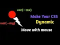 How to Update CSS Variable with JavaScript Make CSS Dynamic 2020