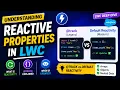 Understanding Reactive Properties in LWC track Default Reactivity Explained