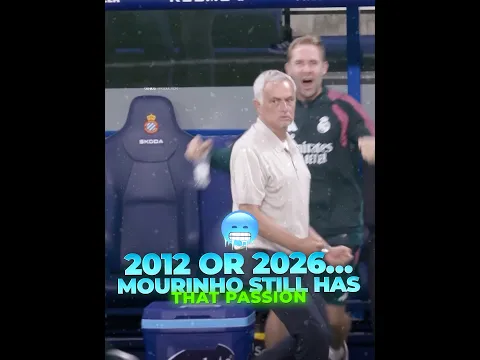The Passion Of Mourinho 🤍🔥