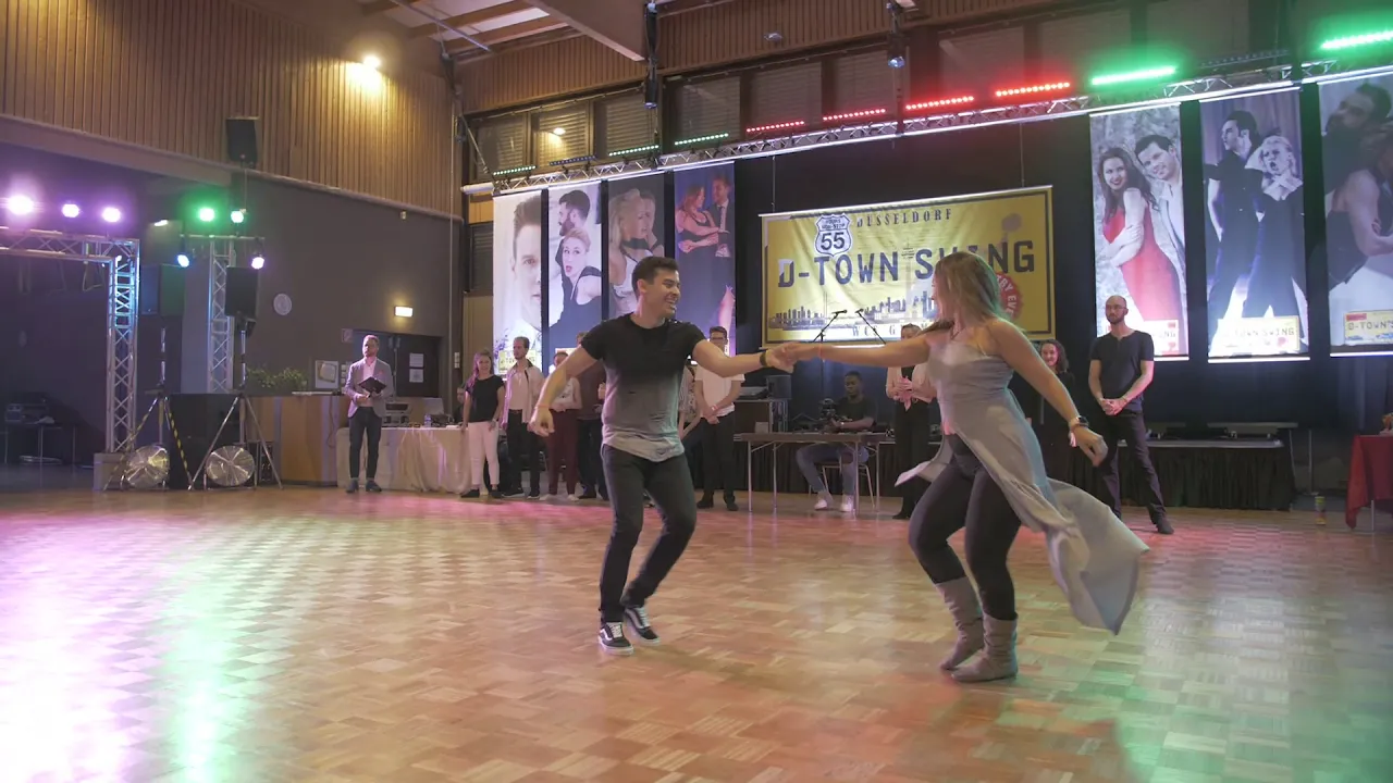 Joao Parada & Mirella Fernandes - Piotr Lenart & Marta Nita - Strictly Open - D-Townswing 2019