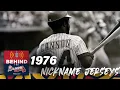 Behind the Braves Podcast 1976 Nickname Jerseys