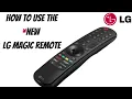 How To Use New LG Magic Remote