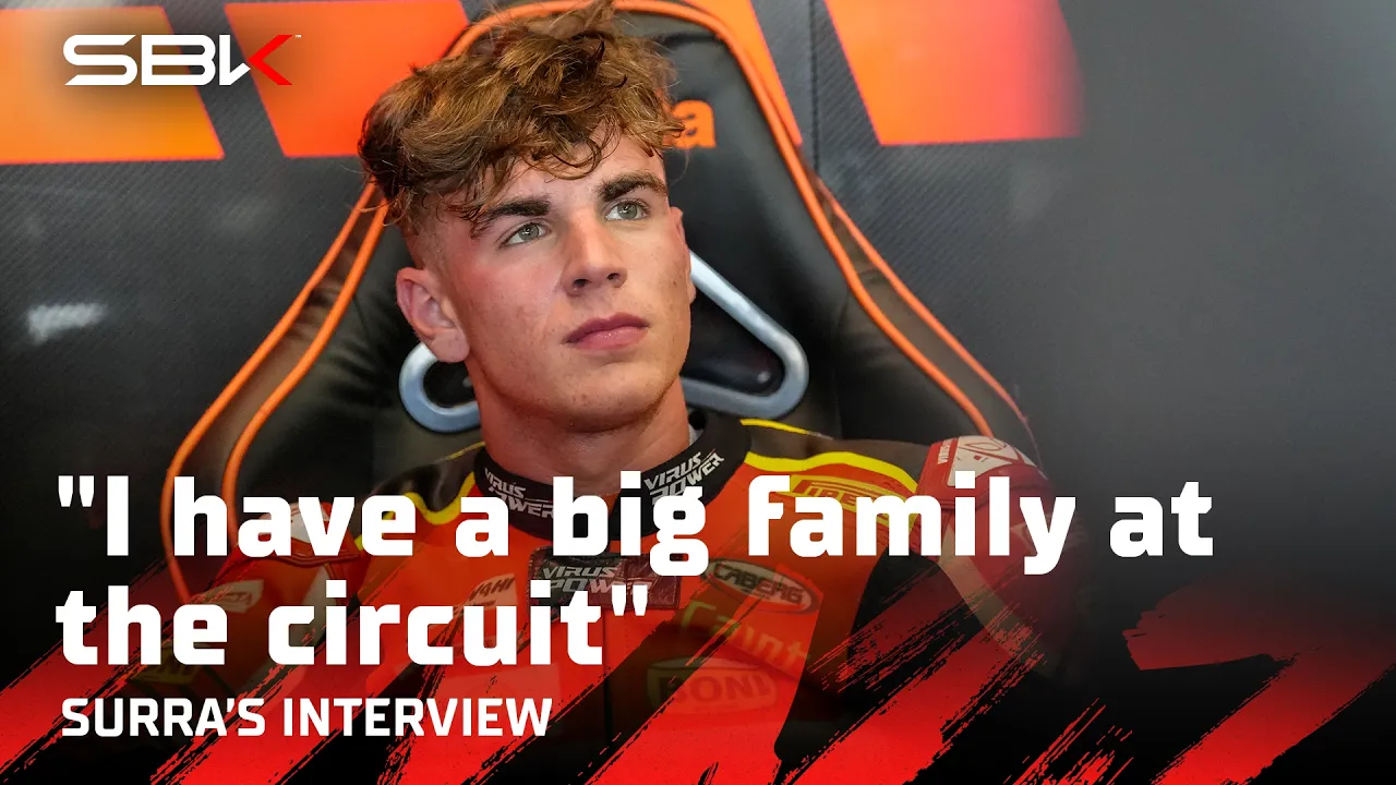 FULL INTERVIEW 🎙️: Alberto Surra explains his renewal with Motocorsa 🤝 | 2026 #EstorilWorldSBK 🇵🇹