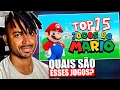 Download Lagu TOP 15 Jogos do Mario @NintendoFan #react