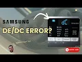Fix Samsung Washer Error Code 4 Solutions 90 Success