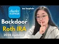 Contributing to my Roth IRA via the Backdoor Method on Charles Schwab 2026