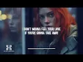 John Summit & Paige Cavell - Tears (Lyrics)