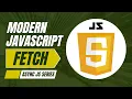 Fetch API Tutorial for Beginners - Modern JavaScript Fetch Explained 2025 webigeeks