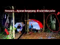 Download Lagu Camping Menyeramkan saat bermalam di tengah hutan,Ayunan bergoyang sendiri saat tidur pulas.