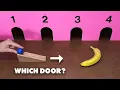Download Lagu Which Door Will The Ball Hit?  |  Joseph's Puzzle Machines
