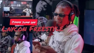 laycon on jimmy jump off show the making of laycon freestyle full freestyle video and fans reactions