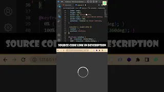 How to make two dotted loader with CSS HTML CSS Tutorial CodeIsMine