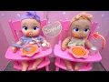 Download Lagu NEW Be Loved babies Mini dolls Night routine 😴 silicone baby dolls 🌙