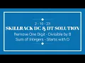 02-10 SKILLRACK DAILY CHALLENGE AND DAILY TEST SOLUTION C java python